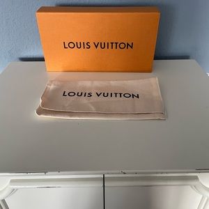 Louis Vuitton Wallet Box and Dust Bag